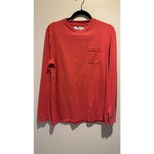 Long Sleeve Heavyweight Shirt with Pocket